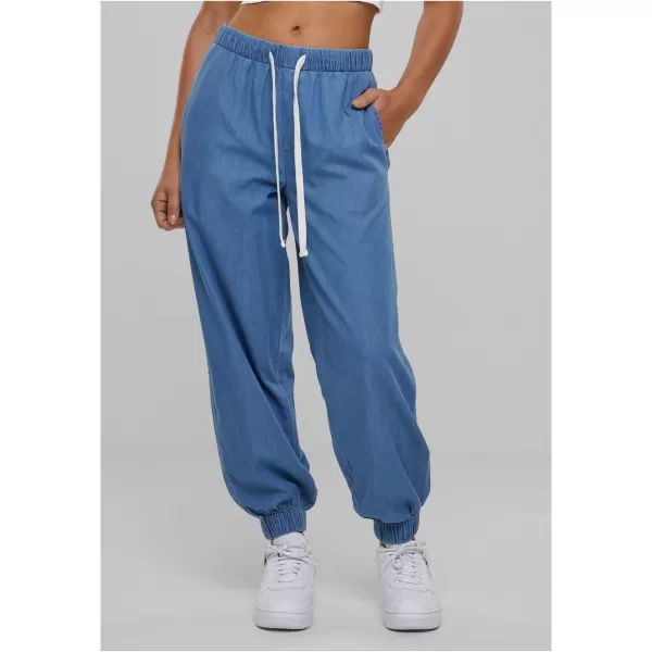  Дамски панталони URBAN CLASSICS TB6816 SKYBLUE ИЗМИ 