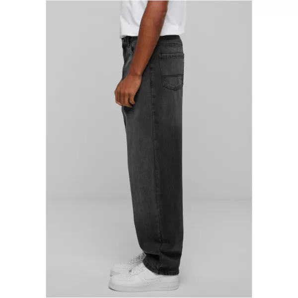  Дънки URBAN CLASSICS TB6398 ЧЕРНО ИЗМИТО 