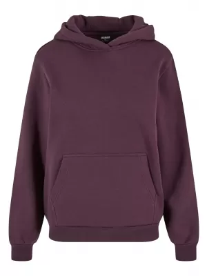 Дамски суичър URBAN CLASSICS TB7105 СЛИВА ЛИЛАВО