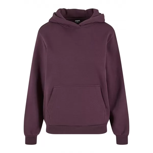  Дамски суичър URBAN CLASSICS TB7105 СЛИВА ЛИЛАВО 