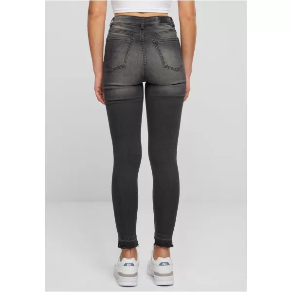  Дами URBAN CLASSICS TB6865 ЧЕРНО ИЗМИТО 