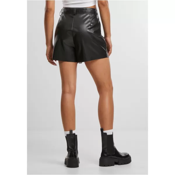  Дамски къси панталони URBAN CLASSICS TB6999 ЧЕРНО 