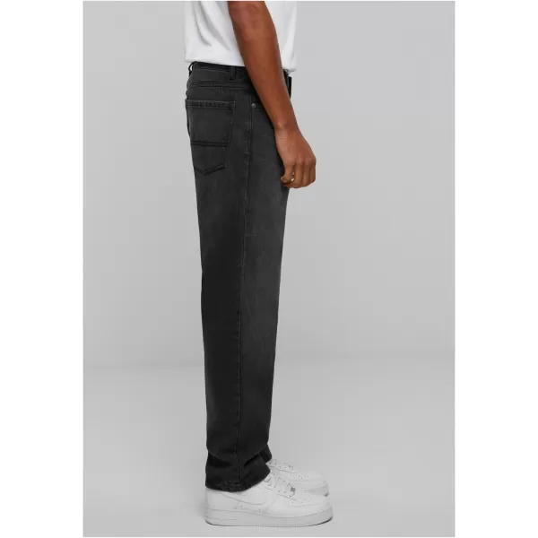  Дънки URBAN CLASSICS TB6396 ЧЕРНО ИЗМИТО 