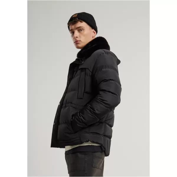  Мъжко яке URBAN CLASSICS TB7259 ЧЕРЕН 