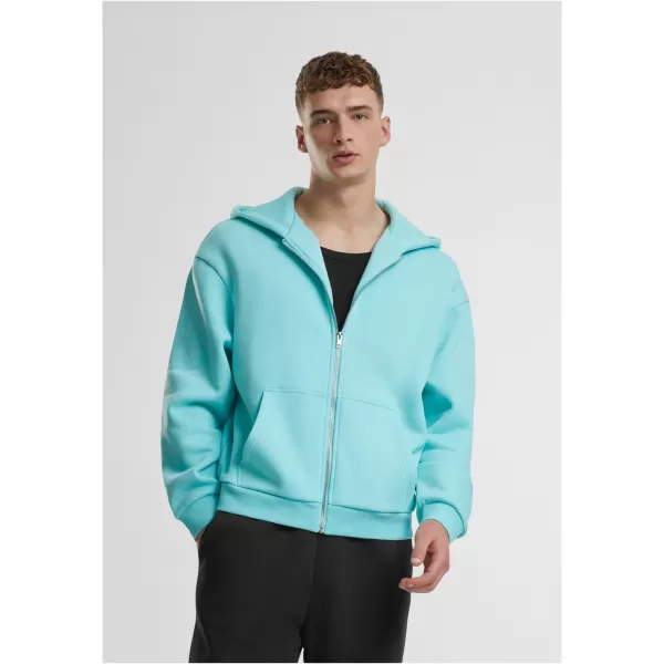  Мъжки суичър URBAN CLASSICS TB7284 БЕРИЛ СИНЬО 