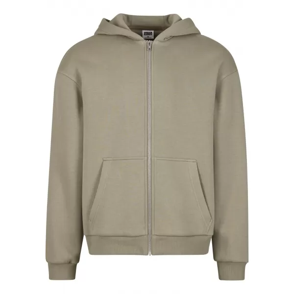  Мъжки суичър URBAN CLASSICS TB7284 БЛЕДА МАСЛИНА 
