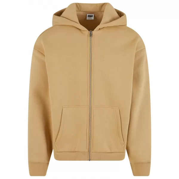  Мъжки суичър URBAN CLASSICS TB7284 СЪЮЗ БЕЖОВО 