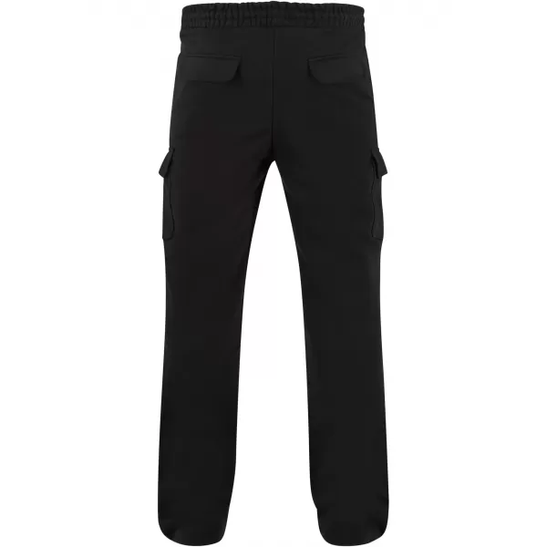  Мъжки спортен панталон URBAN CLASSICS TB6391 ЧЕРЕН 