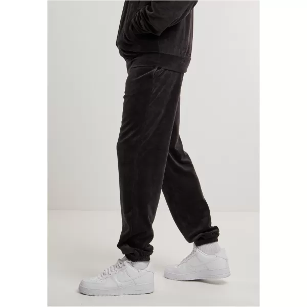  Мъжки спортен панталон URBAN CLASSICS TB7302 ЧЕРЕН 