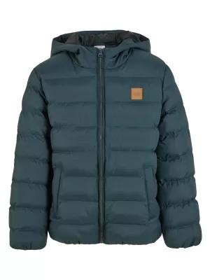 Детско яке URBAN CLASSICS UCK863 БУТИЛКА ЗЕЛЕНО