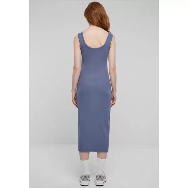  Рокля URBAN CLASSICS TB6190 ВИНТИДЖ СИНЬО 