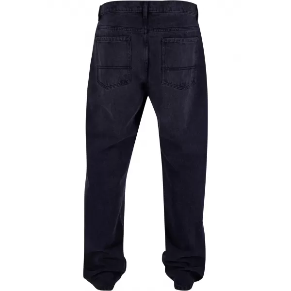  Дънки URBAN CLASSICS TB6396 ЧЕРНО ИЗМИТО 