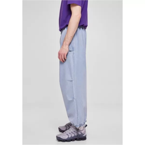  Мъжки дънки URBAN CLASSICS TB6354 СВЕТЛО СИНЬО ИЗПРАНО 