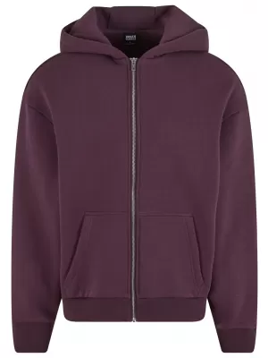 Мъжки суичър URBAN CLASSICS TB7284 СЛИВА ЛИЛАВО
