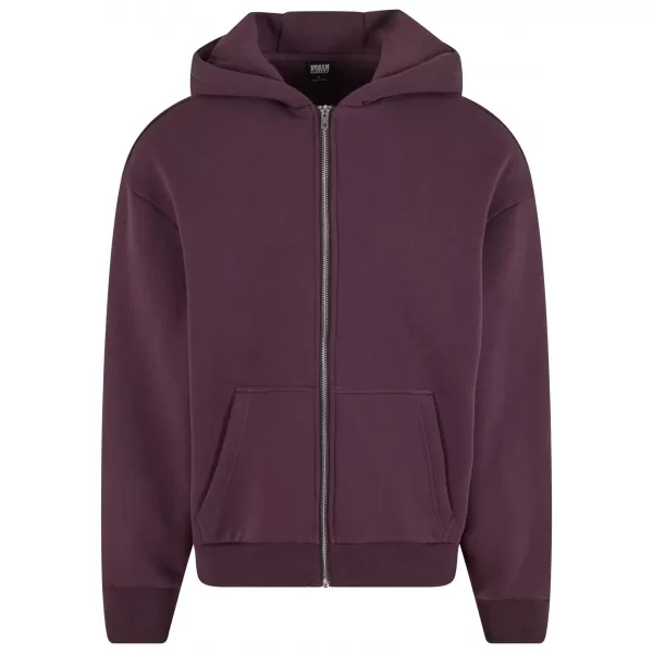  Мъжки суичър URBAN CLASSICS TB7284 СЛИВА ЛИЛАВО 