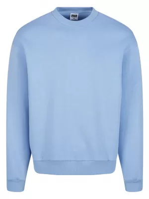 Мъжки суичър URBAN CLASSICS TB6751 ПРАХОВО СИНЬО