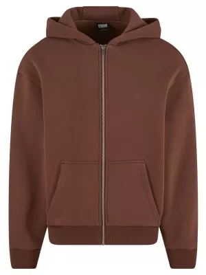 Мъжки суичър URBAN CLASSICS TB7284 ШОКОЛАДОВО КАФЯВО