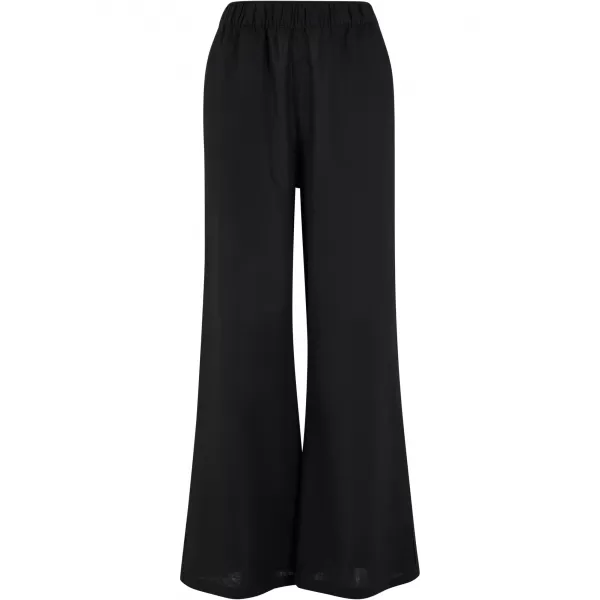  Дамски панталони URBAN CLASSICS TB6850 ЧЕРНО 