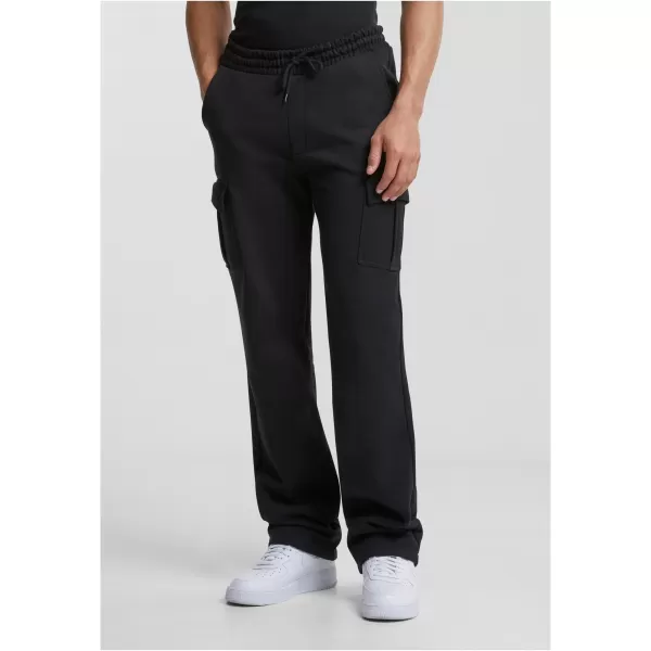  Мъжки спортен панталон URBAN CLASSICS TB6391 ЧЕРЕН 