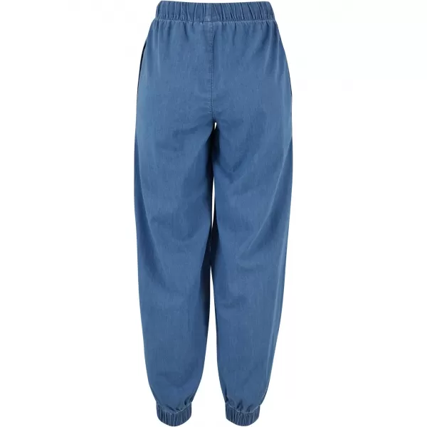  Дамски панталони URBAN CLASSICS TB6816 SKYBLUE ИЗМИ 