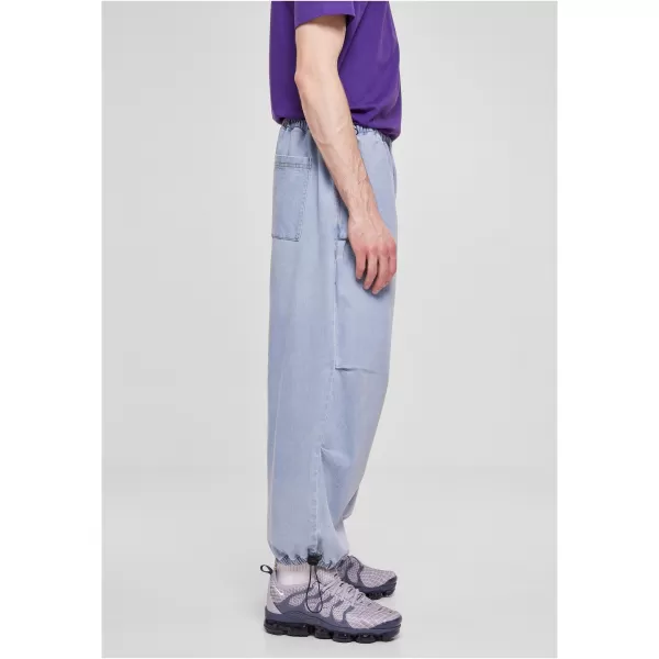  Мъжки дънки URBAN CLASSICS TB6354 СВЕТЛО СИНЬО ИЗПРАНО 