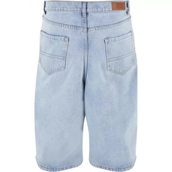  Къси панталони URBAN CLASSICS TB6639 НОВО СВЕТЛОСИНЬО ИЗМИТО 
