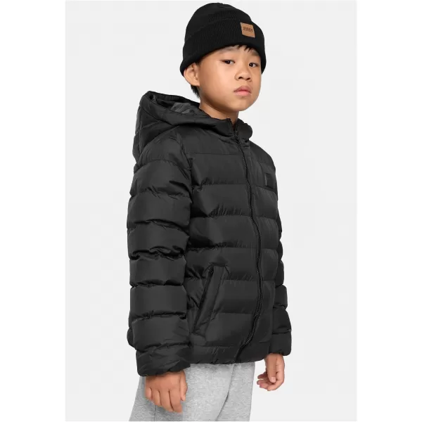  Детско яке URBAN CLASSICS UCK863 ЧЕРНО/ЧЕРНО/ЧЕРНО 
