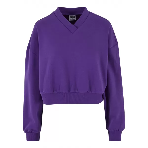  Дамска суитчър URBAN CLASSICS TB6090 ИСТИНСКА ВИОЛЕТКА 