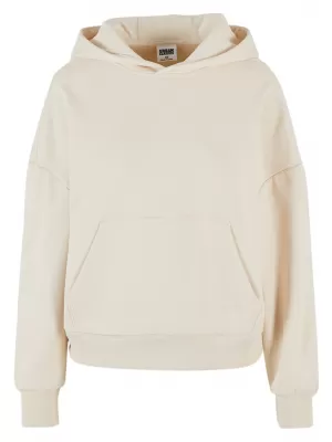 Дамска суитчър URBAN CLASSICS TB6861 БЯЛ/ПЯСЪК