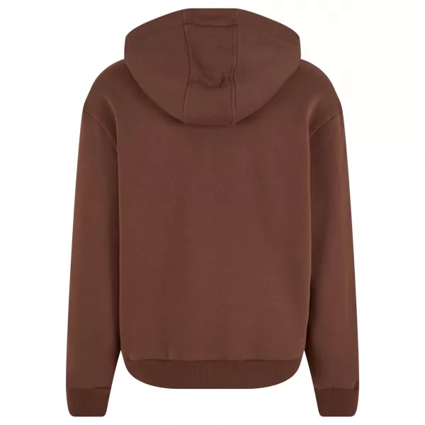  Мъжки суичър URBAN CLASSICS TB7284 ШОКОЛАДОВО КАФЯВО 