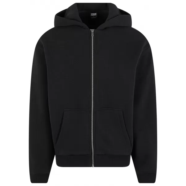  Мъжки суичър URBAN CLASSICS TB7284 ЧЕРЕН 