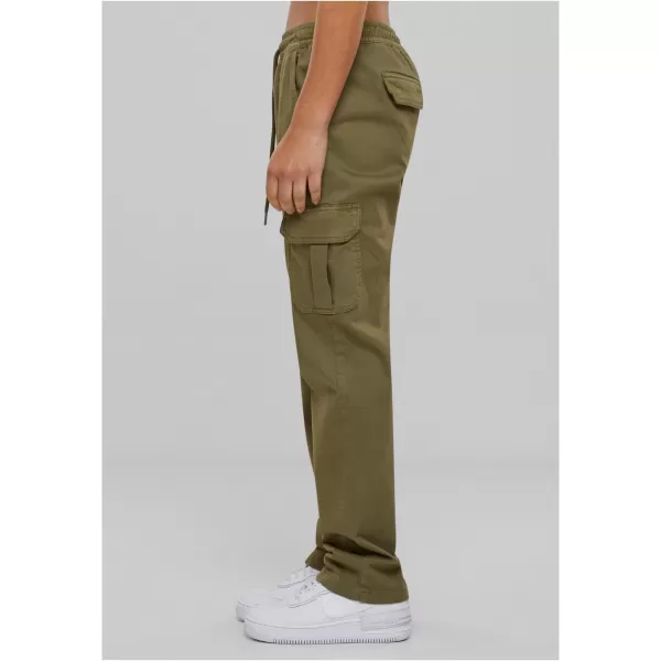  Дамски панталони URBAN CLASSICS TB6158 TINI OLIVE 