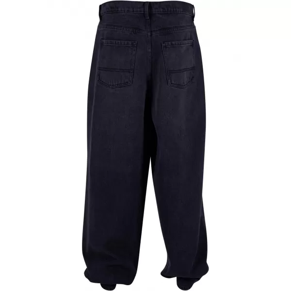  Дънки URBAN CLASSICS TB6398 ЧЕРНО ИЗМИТО 