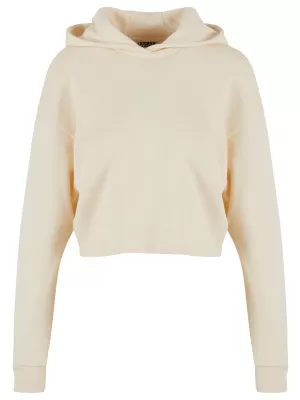 Дамска суитчър URBAN CLASSICS TB6854 БЯЛ/ПЯСЪК