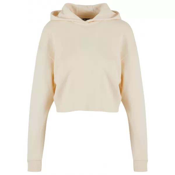  Дамска суитчър URBAN CLASSICS TB6854 БЯЛ/ПЯСЪК 