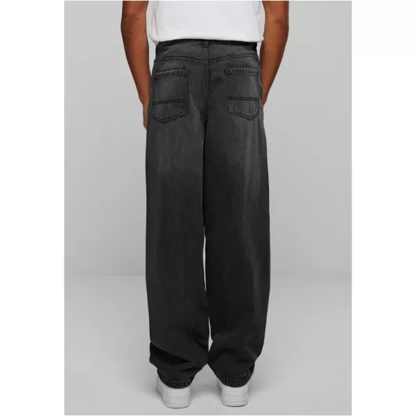  Дънки URBAN CLASSICS TB6398 ЧЕРНО ИЗМИТО 