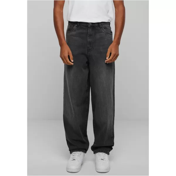  Дънки URBAN CLASSICS TB6398 ЧЕРНО ИЗМИТО 