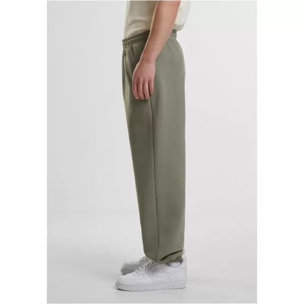  Мъжки спортен панталон URBAN CLASSICS TB6749 БЛЕДА МАСЛИНА 