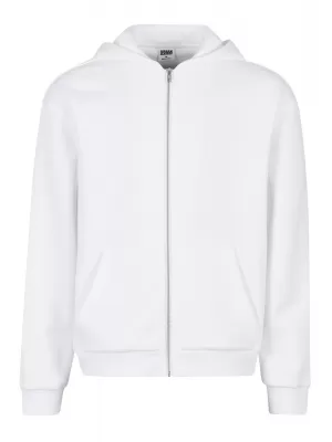 Мъжки суичър URBAN CLASSICS TB7284 БЯЛО