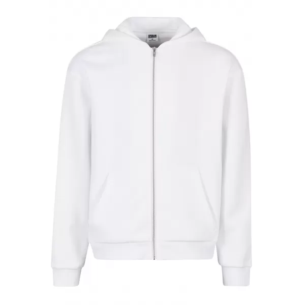  Мъжки суичър URBAN CLASSICS TB7284 БЯЛО 