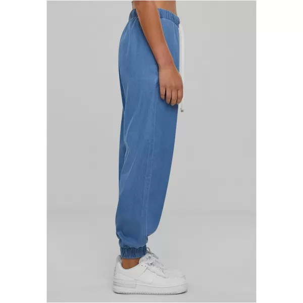  Дамски панталони URBAN CLASSICS TB6816 SKYBLUE ИЗМИ 