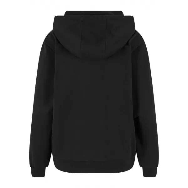  Дамски суичър URBAN CLASSICS TB7431 ЧЕРЕН 