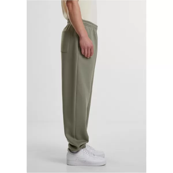  Мъжки спортен панталон URBAN CLASSICS TB6749 БЛЕДА МАСЛИНА 