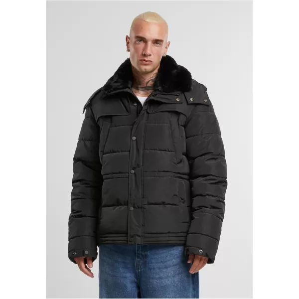  Мъжко яке URBAN CLASSICS TB7259 ЧЕРЕН 