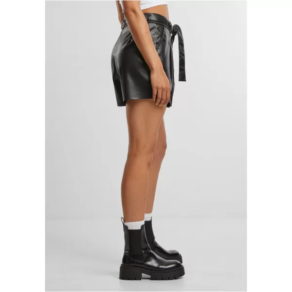  Дамски къси панталони URBAN CLASSICS TB6999 ЧЕРНО 