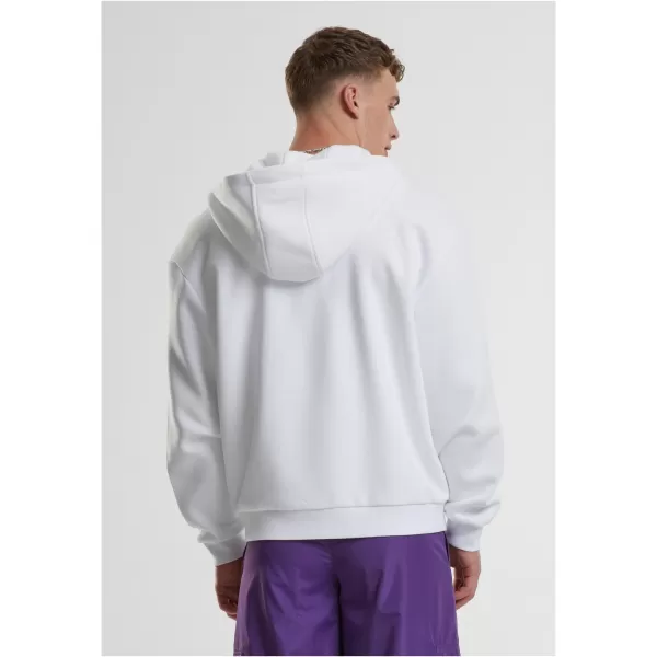  Мъжки суичър URBAN CLASSICS TB7284 БЯЛО 