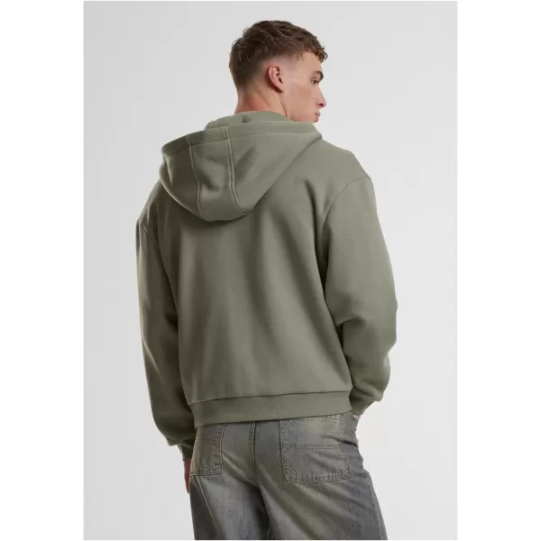  Мъжки суичър URBAN CLASSICS TB7284 БЛЕДА МАСЛИНА 