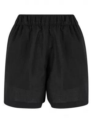 Дамски къси панталони URBAN CLASSICS TB6848 ЧЕРНО