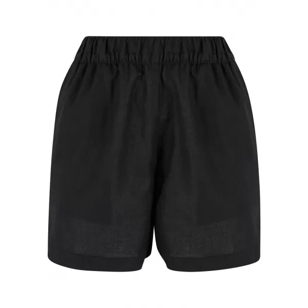 Дамски къси панталони URBAN CLASSICS TB6848 ЧЕРНО 