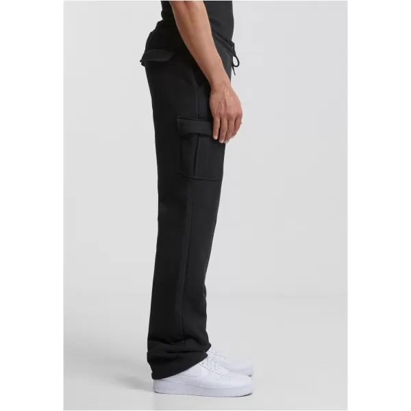  Мъжки спортен панталон URBAN CLASSICS TB6391 ЧЕРЕН 
